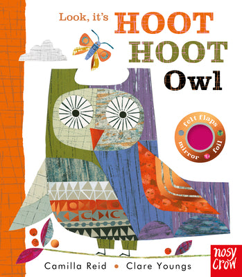 Cover Image for Look, It's Hoot Hoot Owl -- Camilla Reid, Board Book