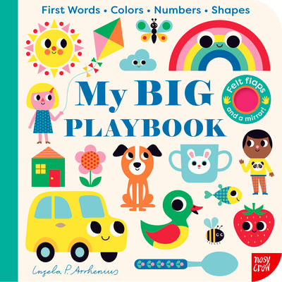 Cover Image for My Big Playbook -- Ingela P. Arrhenius, Board Books