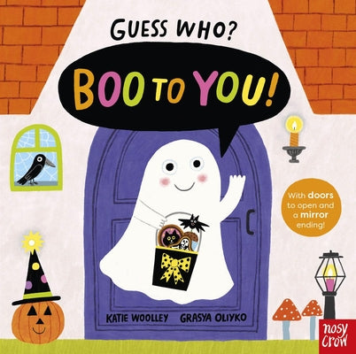 Cover Image for Guess Who? Boo to You! -- Grasya Oliyko, Hardcover