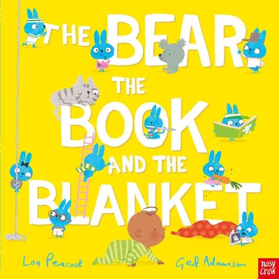Cover Image for The Bear, the Book, and the Blanket -- Lou Peacock, Hardcover