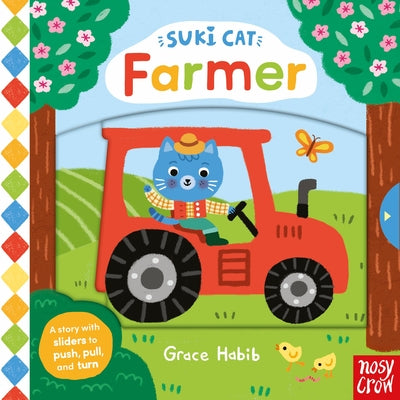 Cover Image for Suki Cat: Farmer -- Grace Habib, Board Books
