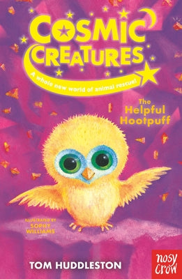Cover Image for Cosmic Creatures: The Helpful Hootpuff -- Tom Huddleston, Paperback