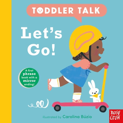 Cover Image for Toddler Talk: Let's Go! -- Carolina Búzio, Board Books