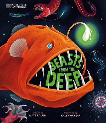Cover Image for Beasts from the Deep -- Matt Ralphs, Hardcover