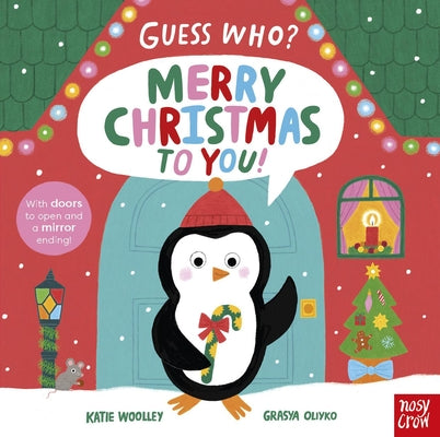 Cover Image for Guess Who? Merry Christmas to You! -- Grasya Oliyko, Hardcover