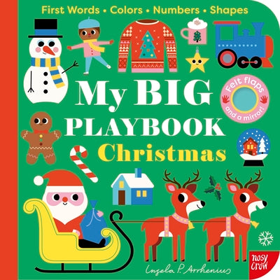 Cover Image for My Big Playbook: Christmas -- Ingela P. Arrhenius, Board Books