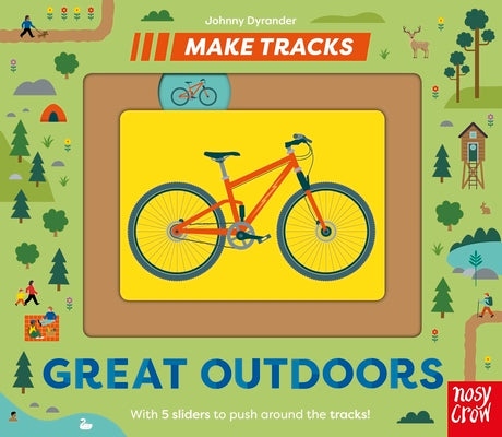Cover Image for Make Tracks: Great Outdoors -- Johnny Dyrander, Board Books