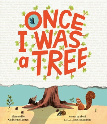 Cover Image for Once I Was a Tree -- Eoin McLaughlin, Hardcover