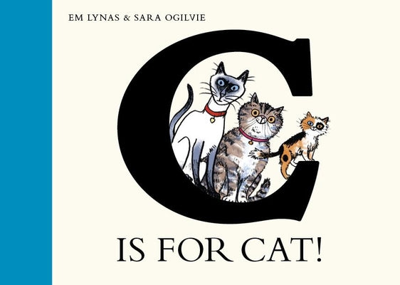 Cover Image for C Is for Cat -- Em Lynas, Hardcover