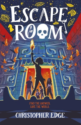 Cover Image for Escape Room -- Christopher Edge, Paperback