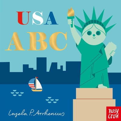 Cover Image for USA ABC -- Ingela P. Arrhenius, Board Books