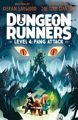 Cover Image for Dungeon Runners: Fang Attack -- Kieran Larwood, Hardcover