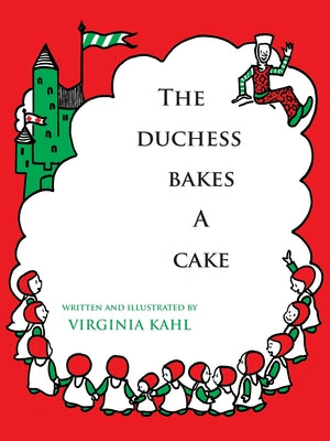 Cover Image for The Duchess Bakes a Cake -- Virginia Kahl, Paperback