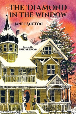 Cover Image for The Diamond in the Window -- Jane Langton, Paperback