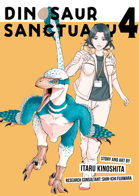Cover Image for Dinosaur Sanctuary Vol. 4 -- Itaru Kinoshita, Paperback