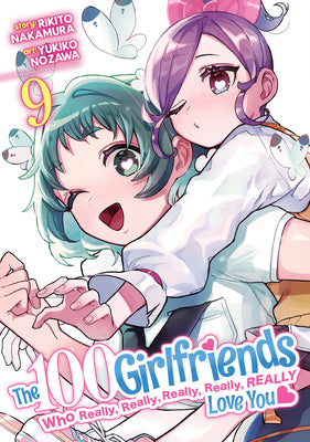 Cover Image for The 100 Girlfriends Who Really, Really, Really, Really, Really Love You Vol. 9 -- Rikito Nakamura, Paperback