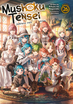 Cover Image for Mushoku Tensei: Jobless Reincarnation (Light Novel) Vol. 26 -- Rifujin Na Magonote, Paperback