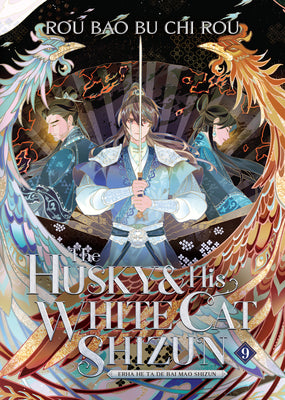 Cover Image for The Husky and His White Cat Shizun: Erha He Ta de Bai Mao Shizun (Novel) Vol. 9 -- Rou Bao Bu Chi Rou, Paperback