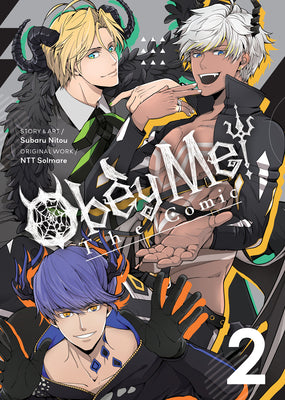 Cover Image for Obey Me! the Comic Vol. 2 -- Subaru Nitou, Paperback
