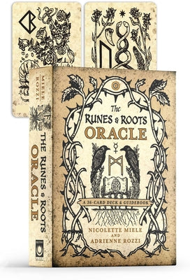 Cover Image for The Runes and Roots Oracle: A 36-Card Deck and Guidebook -- Nicolette Miele, Other