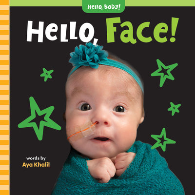 Cover Image for Hello, Face! -- Aya Khalil, Board Books