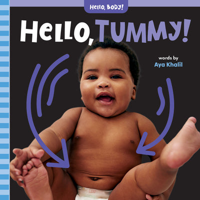 Cover Image for Hello, Tummy! -- Aya Khalil, Board Book