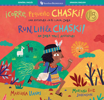Cover Image for Run, Little Chaski! (Bilingual Spanish & English) -- Mariana Llanos, Paperback