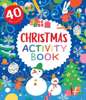 Cover Image for Christmas Activity Book: 40 Activities -- Nora Watkins, Paperback