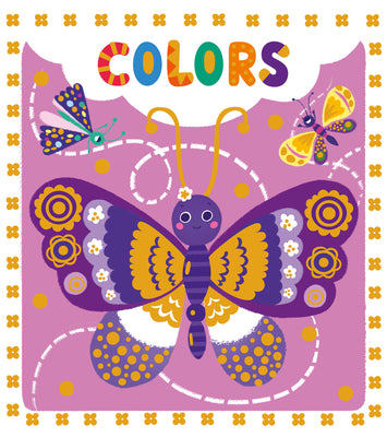 Cover Image for Colors -- Clever Publishing, Board Book