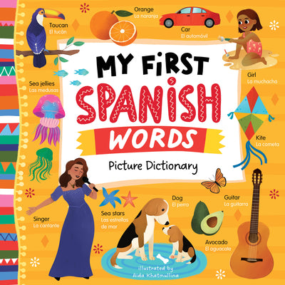 Cover Image for My First Spanish Words -- Clever Publishing, Hardcover