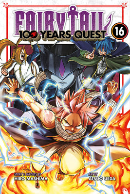 Cover Image for Fairy Tail: 100 Years Quest 16 -- Hiro Mashima, Paperback