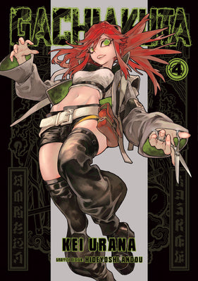 Cover Image for Gachiakuta 4 -- Kei Urana, Paperback