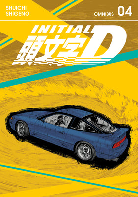 Cover Image for Initial D Omnibus 4 (Vol. 7-8) -- Shuichi Shigeno, Paperback