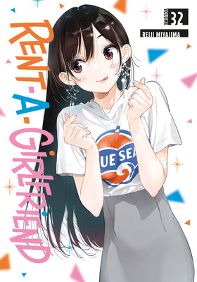 Cover Image for Rent-A-Girlfriend 32 -- Reiji Miyajima, Paperback