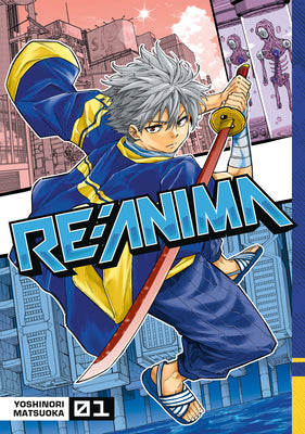 Cover Image for RE: Anima 1 -- Yoshinori Matsuoka, Paperback