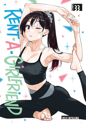 Cover Image for Rent-A-Girlfriend 33 -- Reiji Miyajima, Paperback