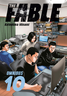 Cover Image for The Fable Omnibus 10 (Vol. 19-20) -- Katsuhisa Minami, Paperback