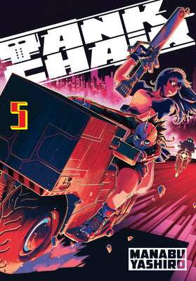 Cover Image for Tank Chair 5 -- Manabu Yashiro, Paperback