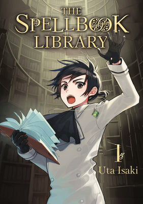 Cover Image for The Spellbook Library 1 -- Uta Isaki, Paperback