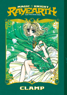Cover Image for Magic Knight Rayearth Part 2 Vol. 3 (Paperback) -- Clamp, Paperback
