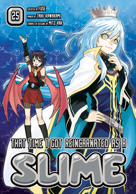 Cover Image for That Time I Got Reincarnated as a Slime 25 -- Fuse, Paperback
