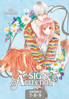 Cover Image for A Sign of Affection Omnibus 3 (Vol. 7-9) -- Suu Morishita, Paperback