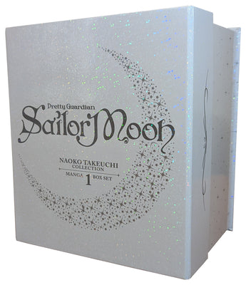 Cover Image for Sailor Moon Manga Box Set Vol. 1-6 (Naoko Takeuchi Collection): With 16 Collectable Art Cards and a Holographic Gift Box -- Naoko Takeuchi, Paperback