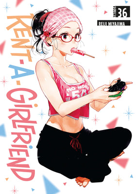 Cover Image for Rent-A-Girlfriend 36 -- Reiji Miyajima, Paperback