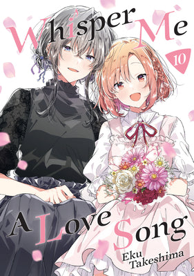 Cover Image for Whisper Me a Love Song 10 -- Eku Takeshima, Paperback