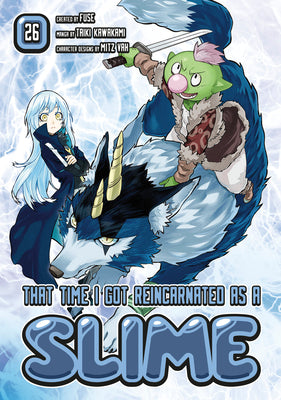 Cover Image for That Time I Got Reincarnated as a Slime 26 -- Fuse, Paperback