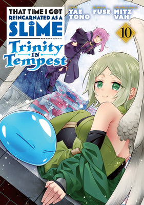 Cover Image for That Time I Got Reincarnated as a Slime: Trinity in Tempest (Manga) 10 -- Fuse, Paperback
