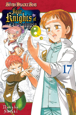 Cover Image for The Seven Deadly Sins: Four Knights of the Apocalypse 17 -- Nakaba Suzuki, Paperback