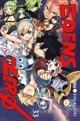 Cover Image for Edens Zero 33 -- Hiro Mashima, Paperback