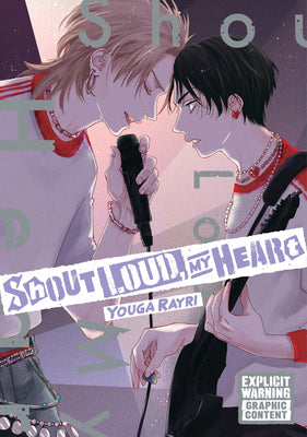 Cover Image for Shout Loud, My Heart -- Youga Rayri, Paperback